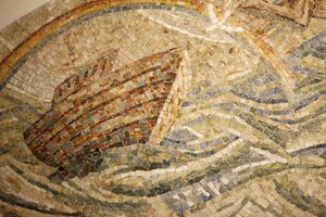 Saint-Maurice abbey basilica, Mosaic by Madeleine DienerNoa