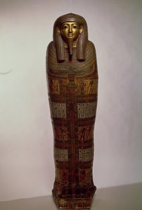 تابوت نيمس منتو ، كاهن آمون ، مصري بواسطة غير معروف