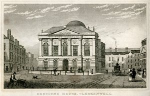 Sessions House, Clerkenwell بواسطة غير معروف