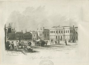 ستافورد - ماركت بليس: engraving، nd [c 1841] بواسطة غير معروف