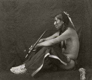 أنبوب السلام 1914 (صورة) بواسطة فنان غير معروف