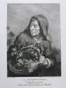 الفينتاجر، حوالي عام 1770 (نقش) بواسطة فنان غير معروف