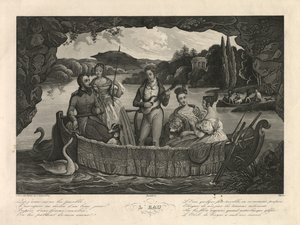 الماء ، باريس ، حوالي 1835 (نقش) بواسطة فنان غير معروف