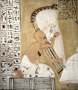 مقابر الحرفيين (تفصيل) موقع دير المدينة في الأقصر ، مصر.
