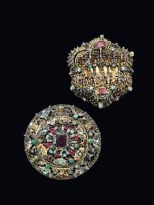 زهرتان للثدي ، سيبيو ، حوالي 1675-1700 بواسطة غير معروف