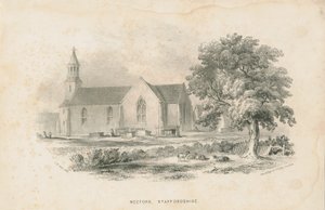 كنيسة ويفورد: الطباعة الحجرية ، 1841 بواسطة غير معروف