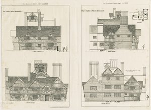 ويست بروميتش - "The Oaks": فوتوليثوجراف ، أغسطس 1876 بواسطة غير معروف