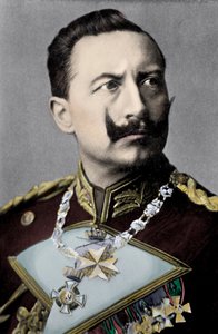 فيلهلم الثاني، إمبراطور ألمانيا من 1888 - 1941 بواسطة فنان غير معروف