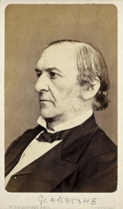 William Ewart Gladstone, English Liberal statesman, c 1870s بواسطة فريدريك (المرتبط ب) بارنارد