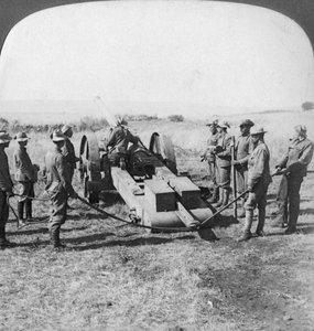بندقية بحرية بريطانية ، جنوب أفريقيا ، حرب البوير ، 1900 بواسطة أندروود أند أندروود