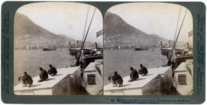 هونغ كونغ من الميناء ، 1901 بواسطة أندروود أند أندروود