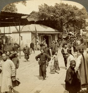 مشهد الشارع، كانتون، China. بواسطة أندروود أند أندروود