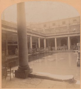 الحمام الروماني القديم ، باث ، إنجلترا ، 1900. بواسطة أندروود أند أندروود