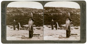 قرية عمواس عمواس ، فلسطين ، 1900. بواسطة أندروود أند أندروود