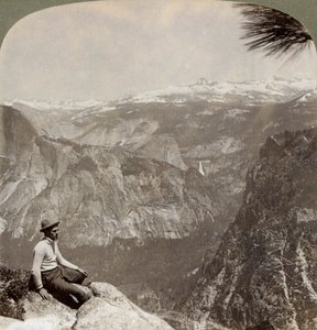 وادي يوسمايت ، كاليفورنيا ، الولايات المتحدة الأمريكية ، 1902 بواسطة أندروود أند أندروود