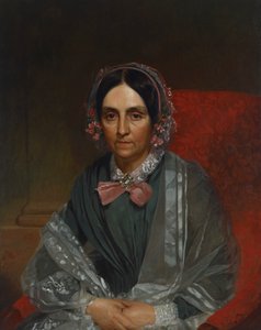 كلاريسا نيكولز ستانلي (1793 بواسطة غير معروف