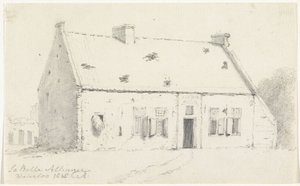 تحالف Huis La Belle La Belle Alliance / Waterloo 1815 (العنوان على الكائن) بواسطة غير معروف