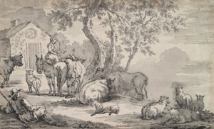 رعوي بواسطة غير معروف