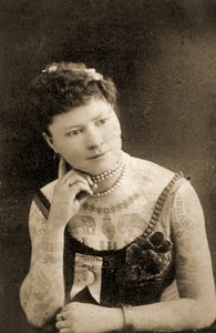 صورة لامرأة موشومة ، 1905