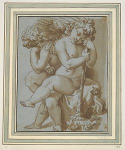 اثنان Genii بواسطة غير معروف