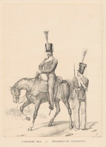 زي الفرسان والفوج (زي الفرسان) بواسطة غير معروف