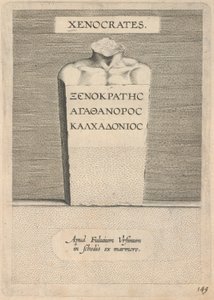 Xenocrates بواسطة غير معروف