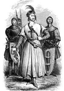 1157-1199، ريتشارد الأول ملك إنجلترا quot;ريتشارد قلب الأسدquot; ملك إنجلترا ودوق نورماندي بواسطة فنان غير معروف