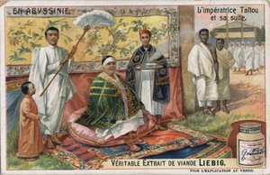 Abyssinian Impress Taytu Betul (Taitou بواسطة فنان غير معروف
