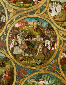 أدالبرت (ألبريشت) "المنتصر" بواسطة فنان غير معروف