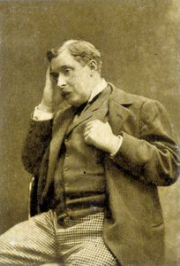 ألفونس ألييس (1854 - 1905) - صورة عام 1895. بواسطة فنان غير معروف