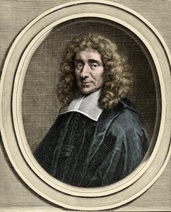 أنطوان فوريتيير (1619-1688) كاتب نحوي إنجليزي - بواسطة فنان غير معروف