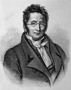 أغسطس بيراموس (الهرم) بواسطة كاندول (1778-1841) ، عالم النبات بواسطة فنان غير معروف