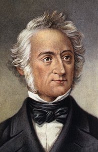 البارون جوستوس فون ليبيغ، كيميائي ألماني. بواسطة فنان غير معروف