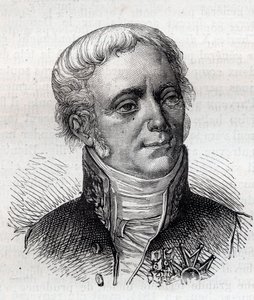 تشارلز لويس (تشارلز لويس) هوغيت دي مونتاران ، ماركيز سيمونفيل 1754-1839 سياسي ودبلوماسي فرنسي. بواسطة فنان غير معروف