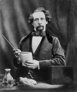 تشارلز ديكنز (1812-1870) روائي إنجليزي بواسطة فنان غير معروف