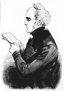 تشارلز فورييه (1772-1837) ، فيلسوف واقتصادي فرنسي. بواسطة فنان غير معروف
