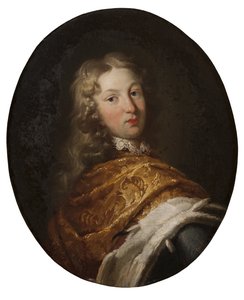 تشارلز الثالث غيوم دي بادي دورلاخ - صورة لمارجريف تشارلز الثالث ويليام من بادن دورلاخ (1679-1738) ، مجهول. زيت على قماش بواسطة فنان غير معروف
