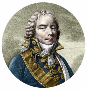 تشارلز موريس دي تاليران بيريغورد (1754-1838) ، سياسي فرنسي ، نقش من القرن التاسع عشر. بواسطة فنان غير معروف
