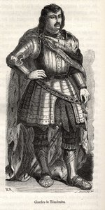 تشارلز ذا بولد (1433-1477) ، دوق بورغندي. بواسطة فنان غير معروف