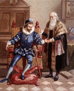 Chiromancian في Cour des Valois بواسطة فنان غير معروف