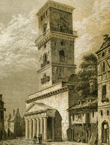 كنيسة أو كاتدرائية السيدة العذراء بواسطة غير معروف