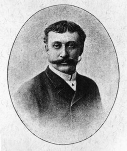 السيرك: صورة تشارلز فرانكوني (القرن التاسع عشر) ، في "" Ecuyers et Ecuyères "" للبارون دي فو. بواسطة فنان غير معروف