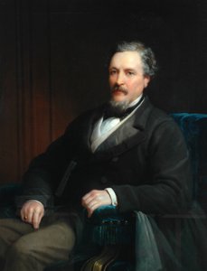 العقيد إدوارد أكرويد 1868 بواسطة غير معروف