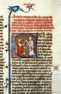 مجمع خلقيدونية ، 451 - صورة مصغرة للعصور الوسطى (المرجع 365 ، 428 و). مكتبة تولوز (هاتف: 05 62 27 66 66) بواسطة فنان غير معروف
