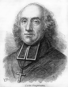 الكونت دينيس دي فرايسينوس (1765-1841) ، مطران فرنسي ، أسقف هيرموبوليس ، وزير الشؤون الكنسية والتعليم العام. نقش من عام 1844. بواسطة فنان غير معروف