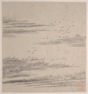 الأغاني الثمانية لنهري شياو وشيانغ بواسطة فنان غير معروف