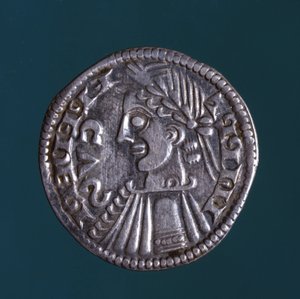 الإمبراطور فريدريك الثاني (1194 - 1250). بواسطة فنان غير معروف