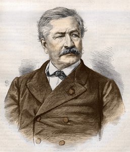 فرديناند دي ليسبس (1805 - 1894) ، نقش ، مجموعة بيانكيتي بواسطة فنان غير معروف