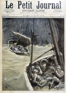 صيادو الأسماك في نيوفاوندلاند - في "The Petity Journal" بتاريخ 19/03/1892 بواسطة فنان غير معروف