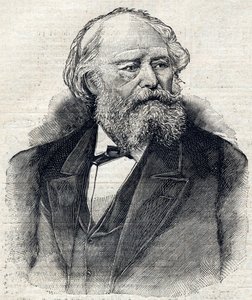 فرانسوا لويس (فرانسوا لويس) فرنسي (1814-1897) رسام مناظر طبيعية ونقاش ورسام. بواسطة فنان غير معروف